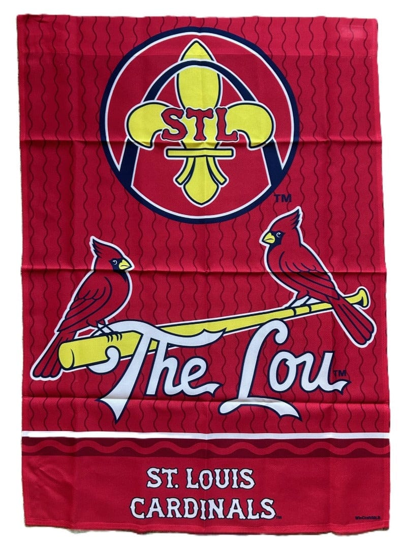 St Louis Cardinals Banner City Connect heartlandflags