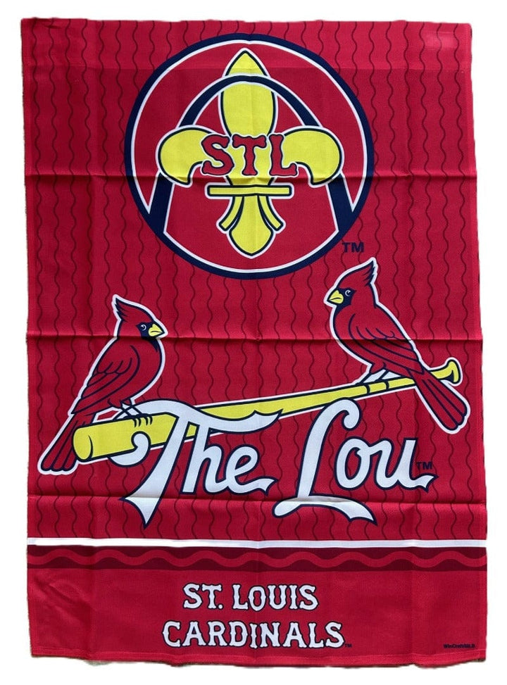 St Louis Cardinals Banner City Connect heartlandflags