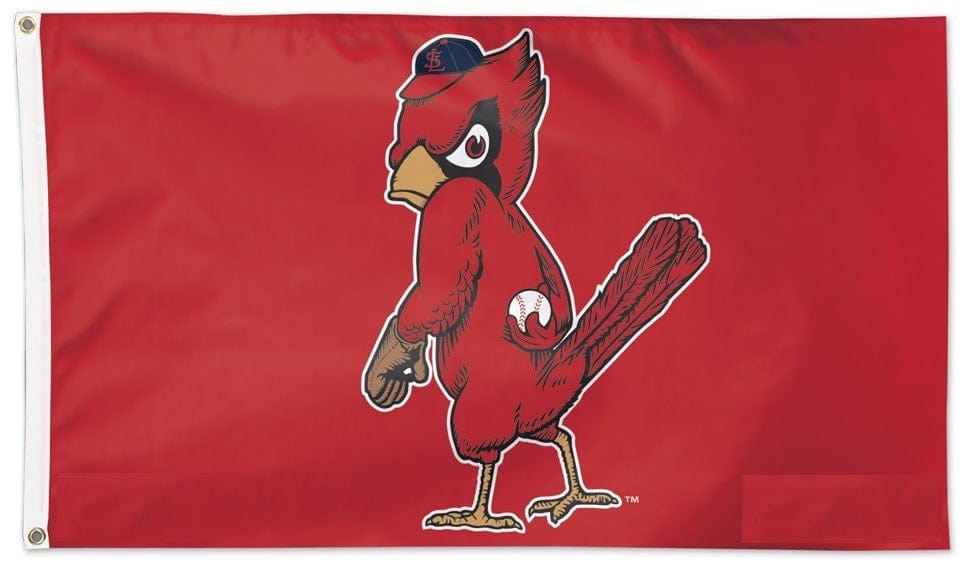 St Louis Cardinals Cooperstown Flag 3x5 Logo heartlandflags