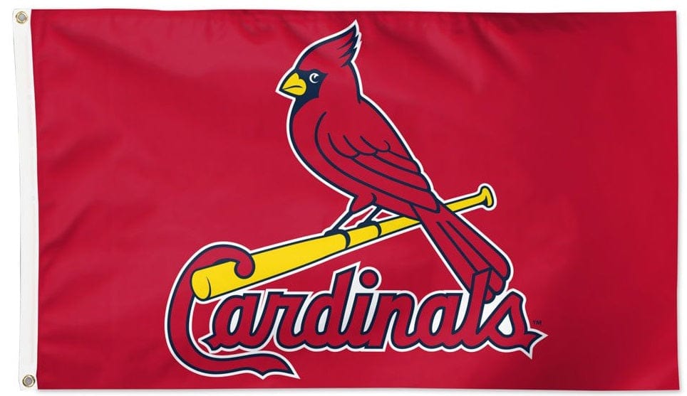 St Louis Cardinals Flag 2 Sided 3x5 heartlandflags