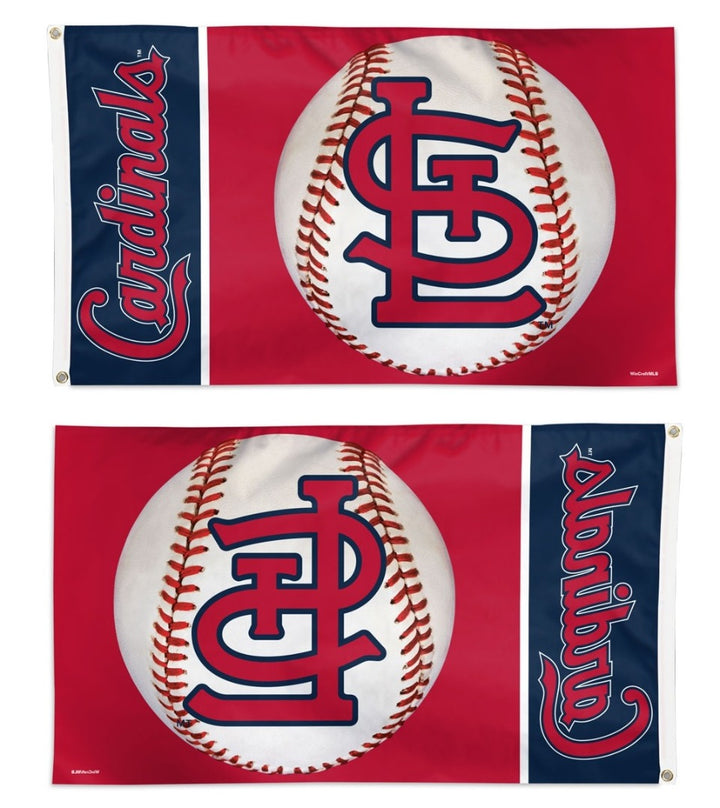 St Louis Cardinals Flag 3x5 Baseball Logo heartlandflags