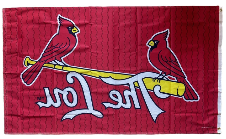 St Louis Cardinals Flag 3x5 City Connect Logo heartlandflags