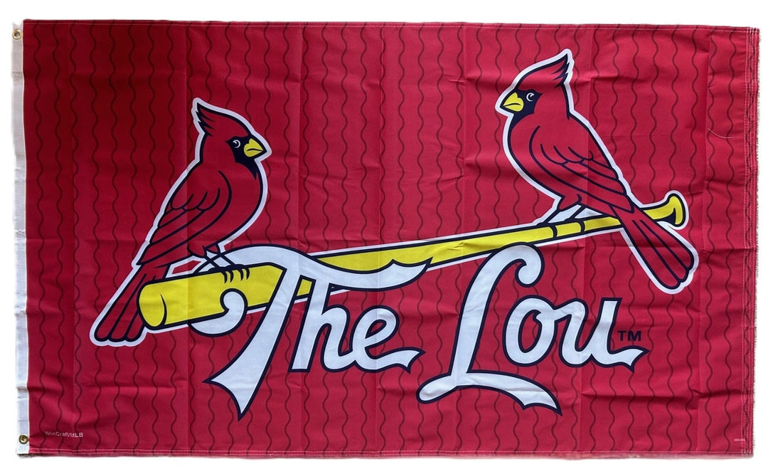 St Louis Cardinals Flag 3x5 City Connect Logo heartlandflags