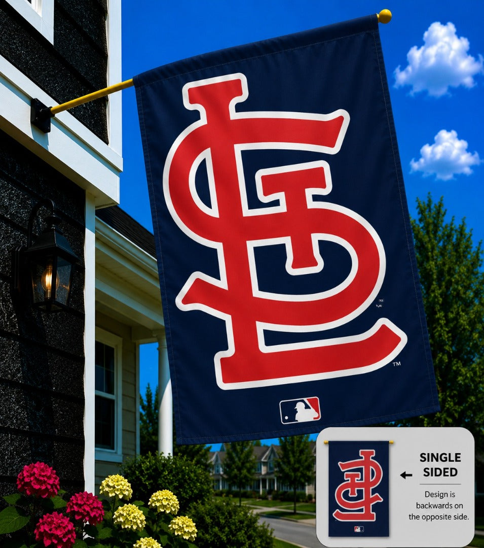 St Louis Cardinals Flag STL House Banner heartlandflags