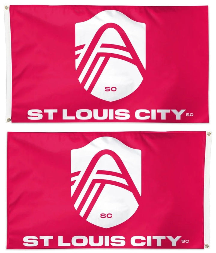 St Louis City SC Arch Flag 3x5 2 Sided heartlandflags