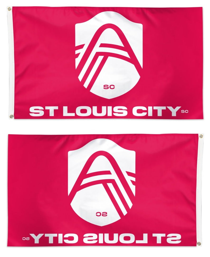St Louis City SC Flag 3x5 Arch heartlandflags