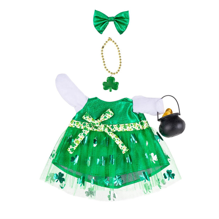 St. Patrick's Day Dress Porch Goose Outfit for 21 Inch Goose heartlandflags
