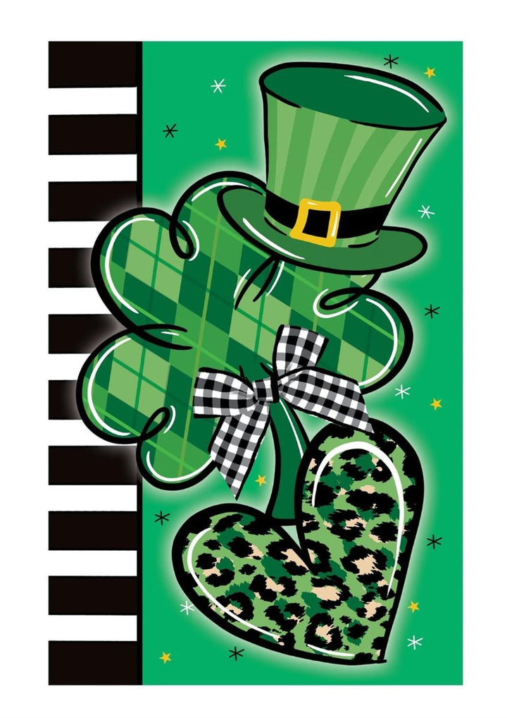 St Patrick's Trio 2 Sided Banner heartlandflags