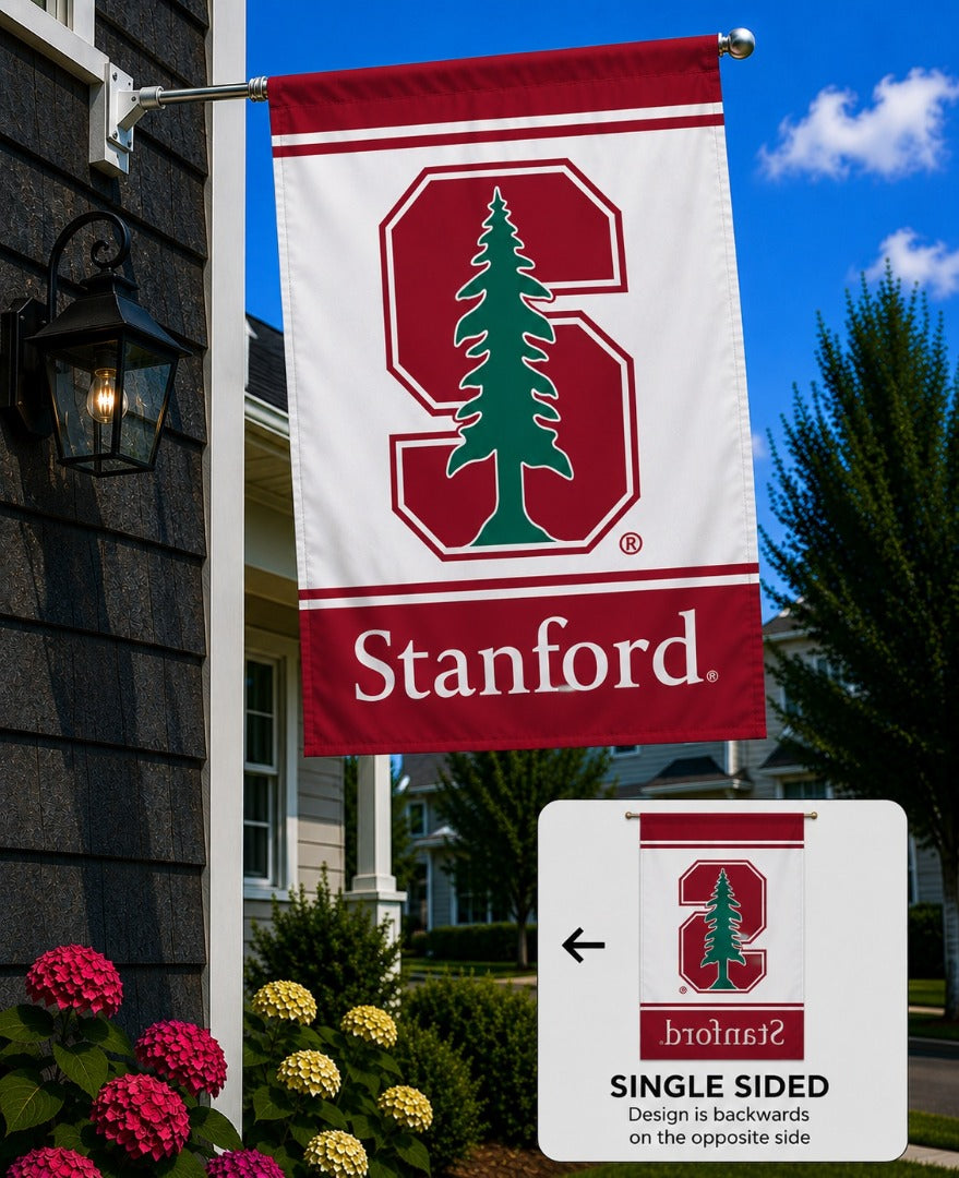 Stanford University Banner heartlandflags