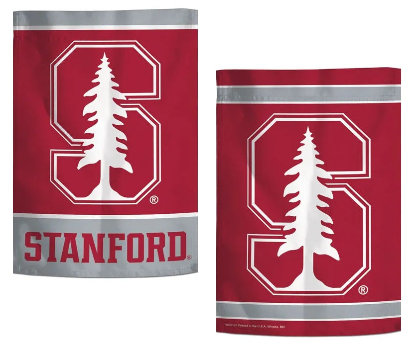 Stanford University Garden Flag 2 Sided Cardinals heartlandflags