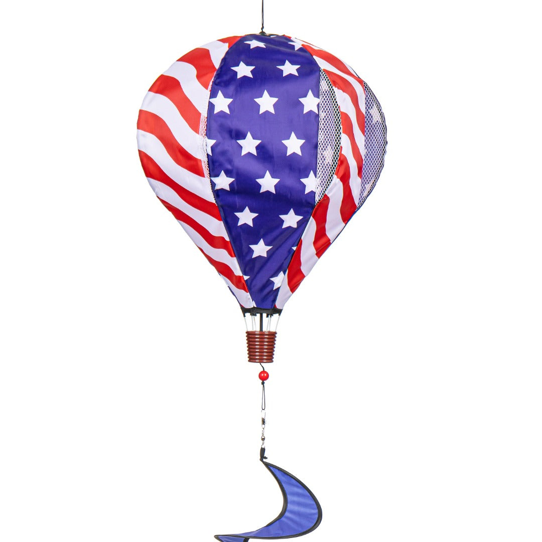 Stars and Stripes Balloon Spinner heartlandflags