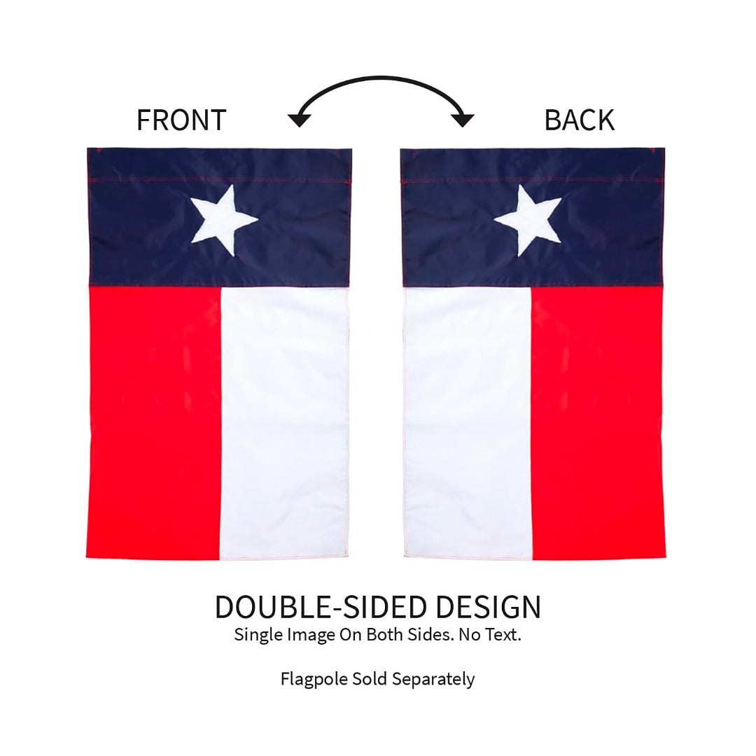 State of Texas 2 Sided Garden Flag heartlandflags
