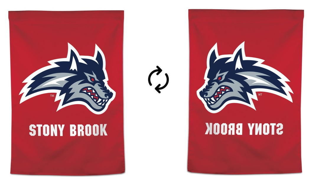 Stony Brook Banner Sea Wolves heartlandflags