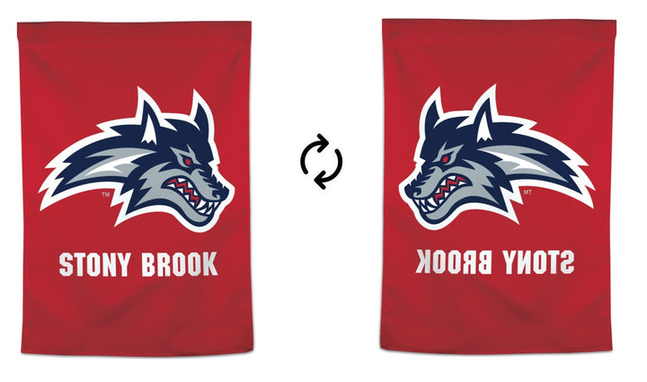 Stony Brook Banner Sea Wolves heartlandflags