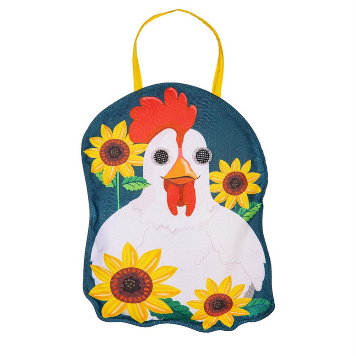 Summer Winky Blinky Welcome To Our Coop Door Decoration heartlandflags