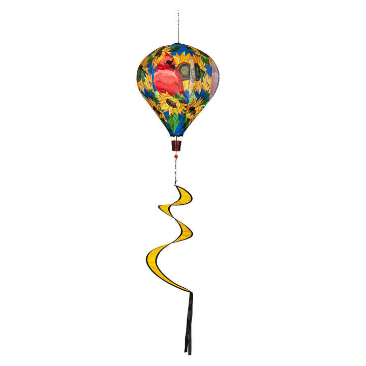 Sunflower Cardinal Balloon Spinner heartlandflags
