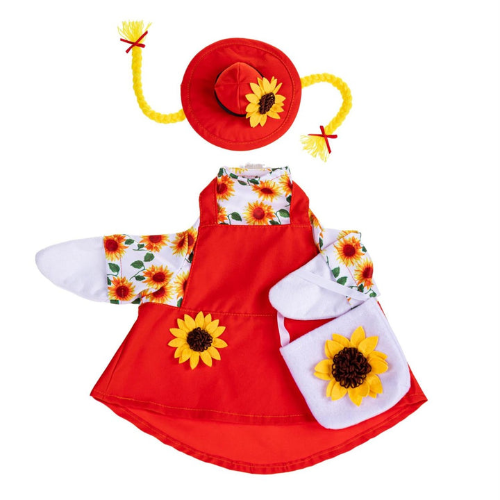 Sunflower Dress Porch Goose Outfit heartlandflags