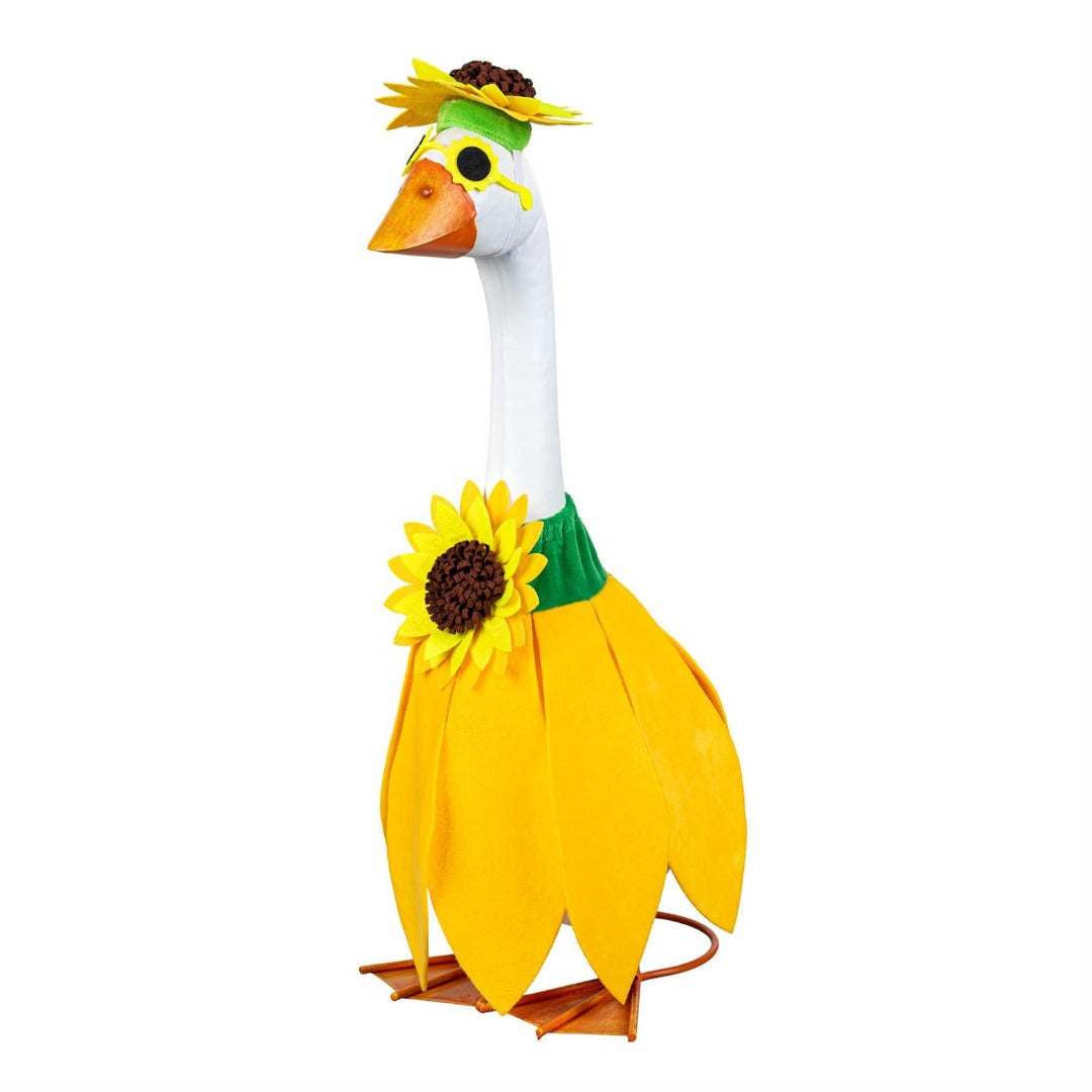 Sunflower Porch Goose Outfit heartlandflags