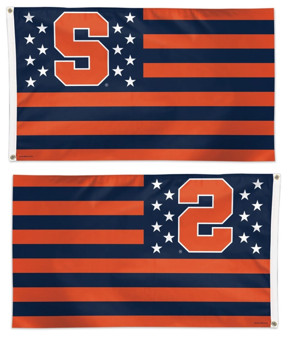 Syracuse Flag 3x5 Americana Stars and Stripes heartlandflags