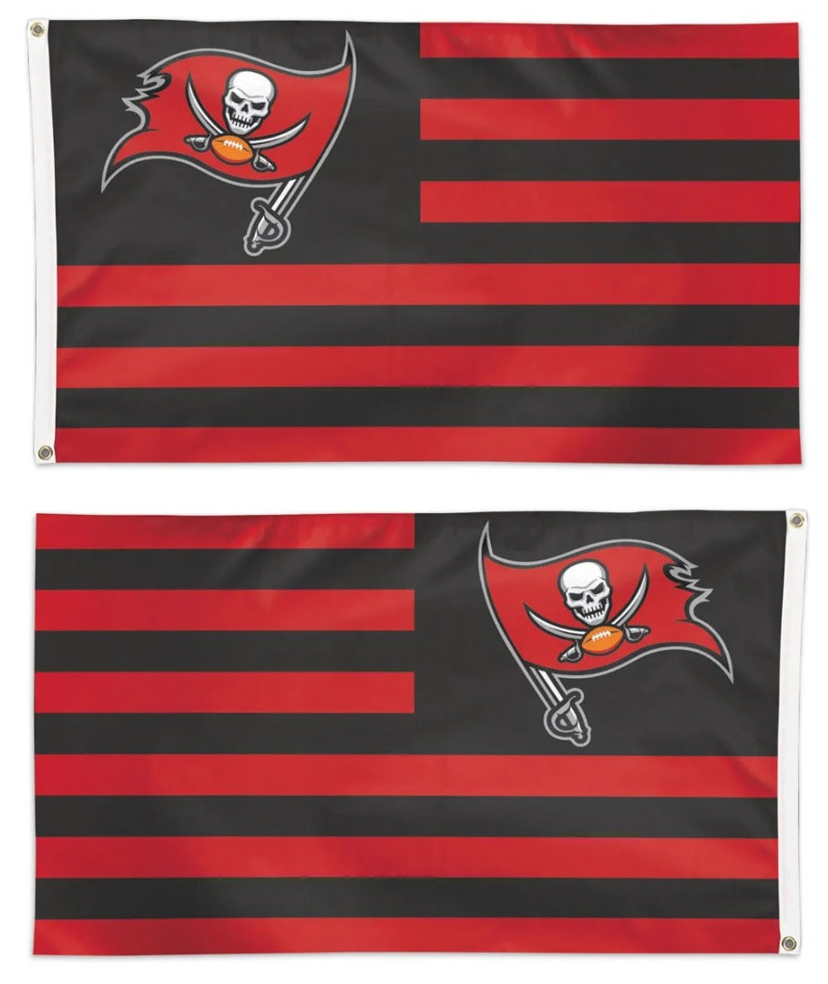 Tampa Bay Buccaneers Americana 3x5 Flag heartlandflags