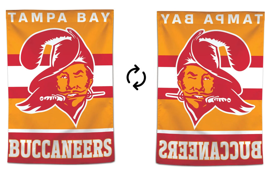 Tampa Bay Buccaneers Banner Classic Logo Flag heartlandflags