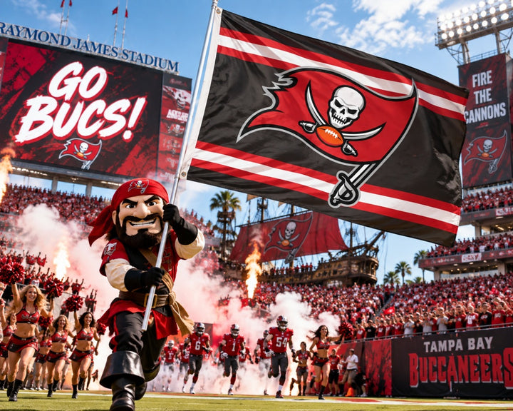 Tampa Bay Buccaneers Color Rush 3x5 Flag