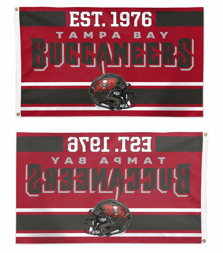 Tampa Bay Buccaneers Est 1976 Flag 3x5 heartlandflags