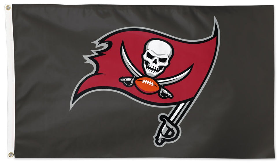 Tampa Bay Buccaneers Flag 3x5 Brown heartlandflags