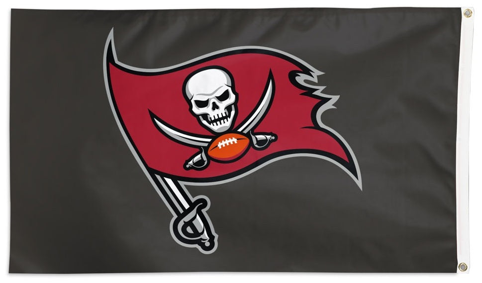 Tampa Bay Buccaneers Flag 3x5 Brown heartlandflags