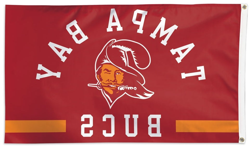 Tampa Bay Buccaneers Flag 3x5 Classic Logo heartlandflags