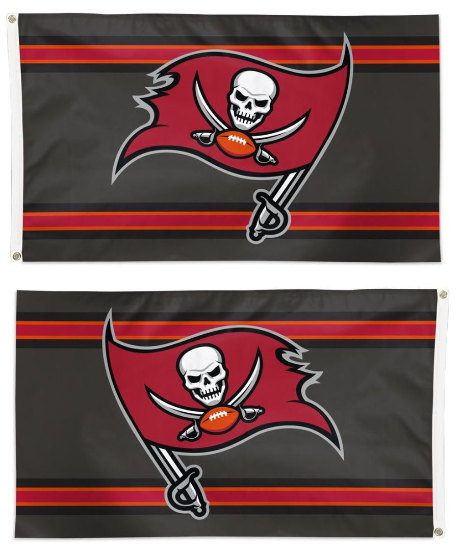 Tampa Bay Buccaneers Flag 3x5 Home Stripe heartlandflags
