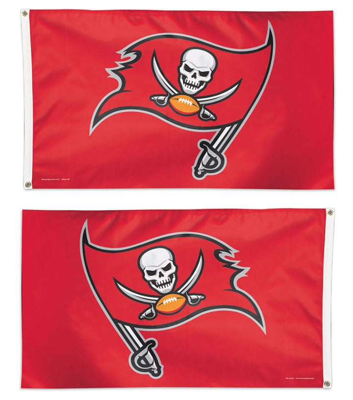 Tampa Bay Buccaneers Flag 3x5 Logo heartlandflags