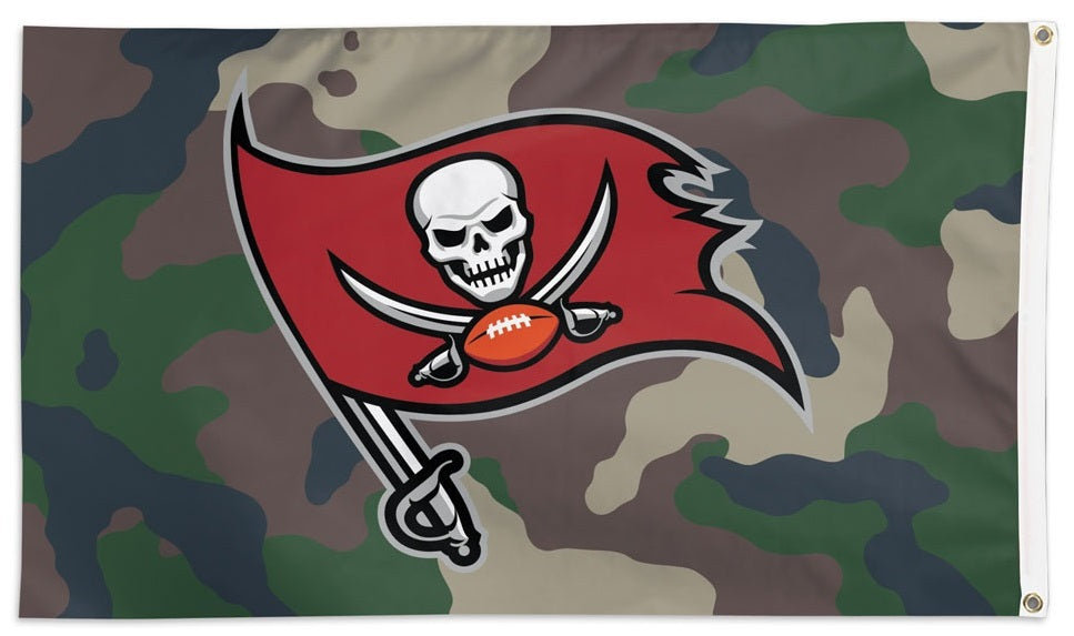 Tampa Bay Buccaneers Flag 3x5 Military Camo heartlandflags