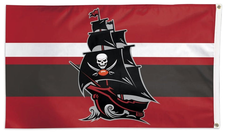 Tampa Bay Buccaneers Flag 3x5 Pirate Ship heartlandflags