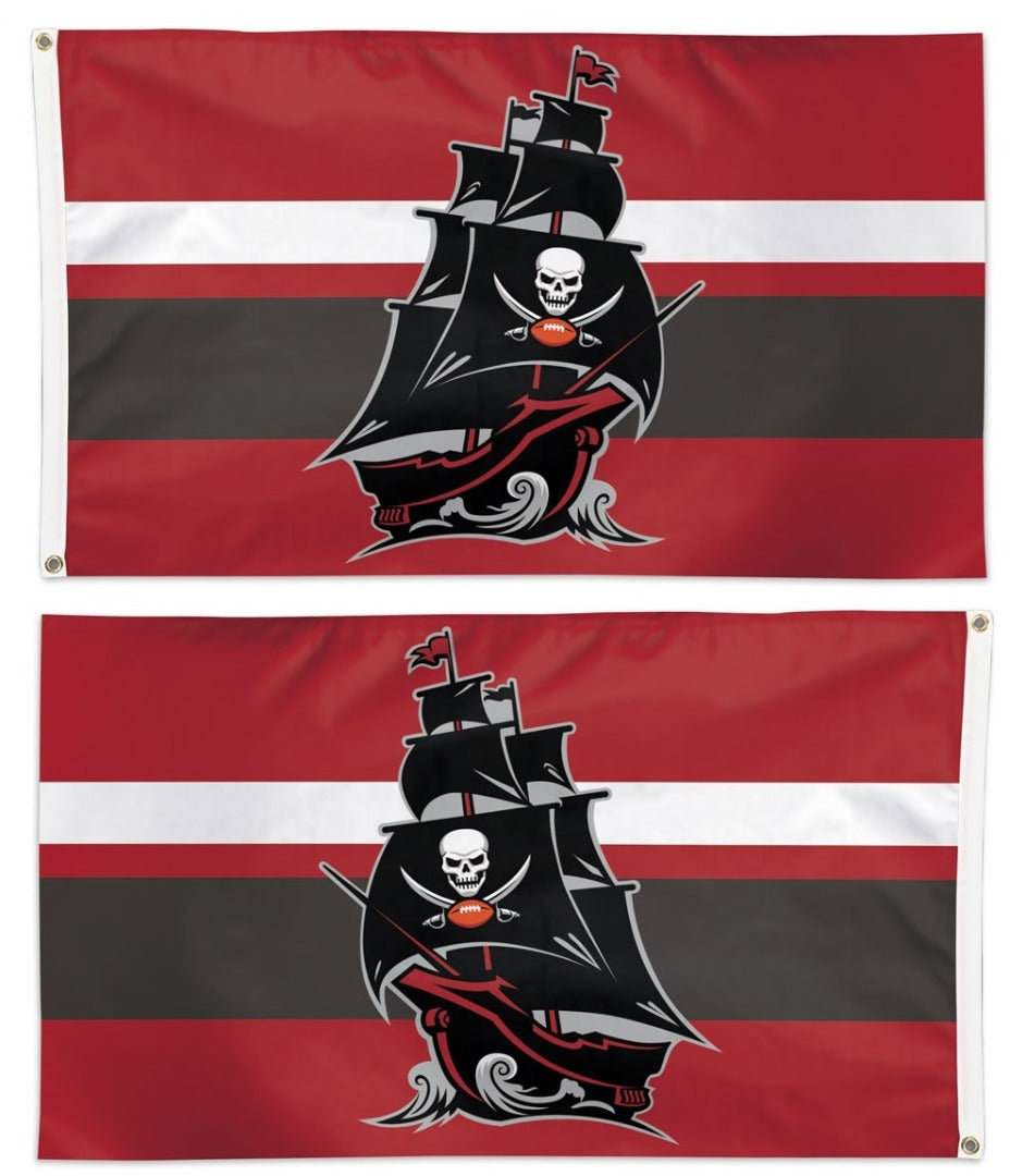 Tampa Bay Buccaneers Flag 3x5 Pirate Ship heartlandflags