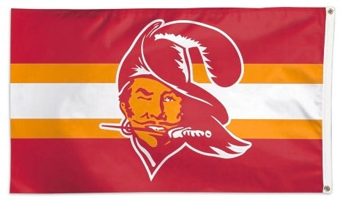 Tampa Bay Buccaneers Flag 3x5 Retro Logo heartlandflags