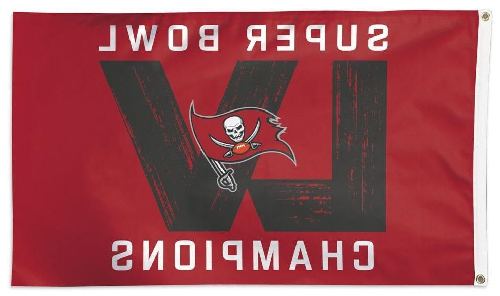 Tampa Bay Buccaneers Flag 3x5 Super Bowl Champions LV heartlandflags