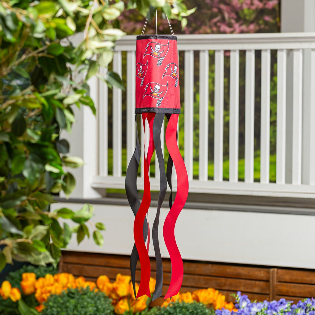 Tampa Bay Buccaneers Windsock 40 Inches heartlandflags