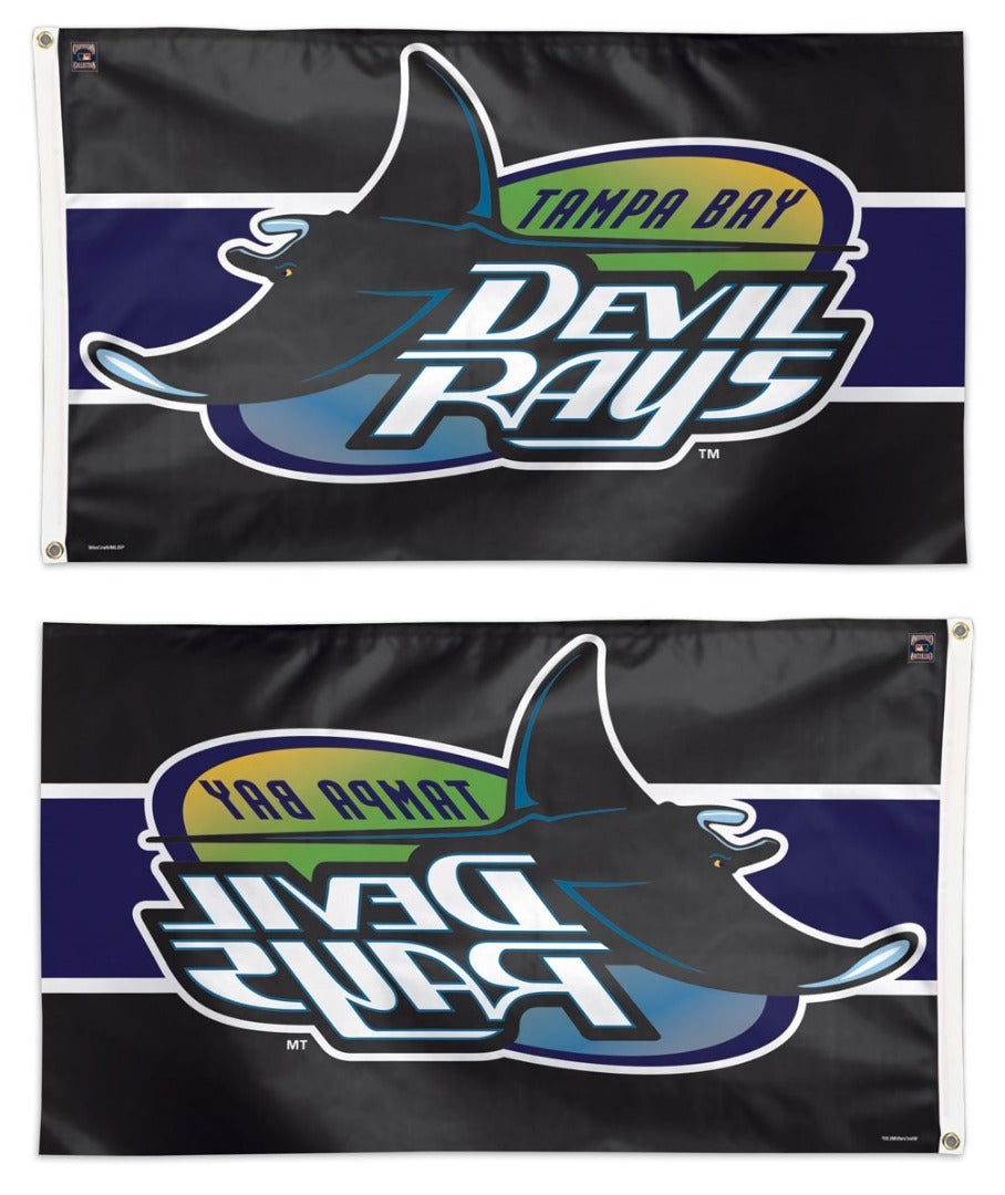 Tampa Bay Devil Rays Flag 3x5 Retro Vintage Throwback heartlandflags