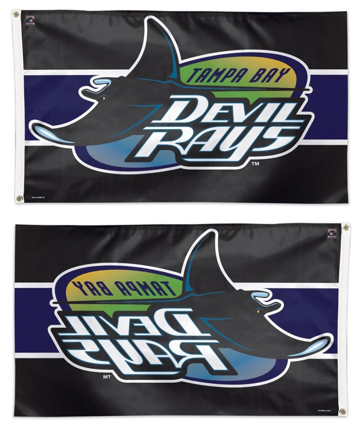 Tampa Bay Devil Rays Flag 3x5 Retro Vintage Throwback heartlandflags