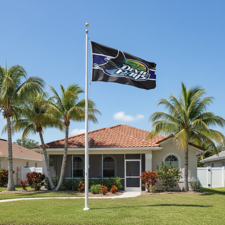 Tampa Bay Devil Rays Flag 3x5 Retro Vintage Throwback heartlandflags