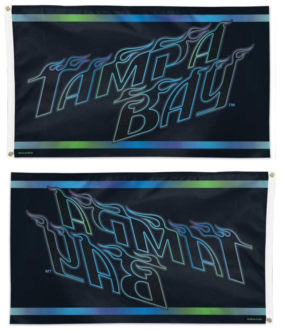 Tampa Bay Flag 3x5 City Connect Logo heartlandflags