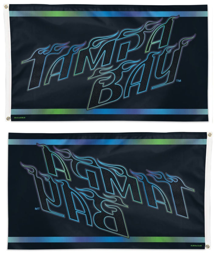 Tampa Bay Flag 3x5 City Connect Logo heartlandflags