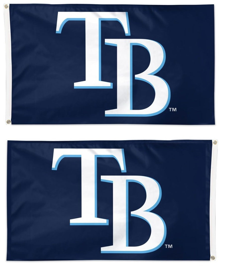 Tampa Bay Flag 3x5 TB Blue 2 Sided heartlandflags