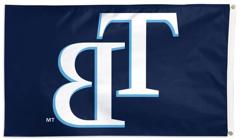 Tampa Bay Flag 3x5 TB Logo Blue heartlandflags