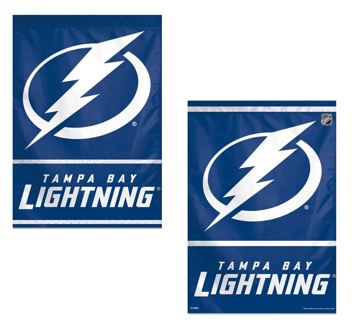 Tampa Bay Lightning Banner 2 Sided House Flag heartlandflags