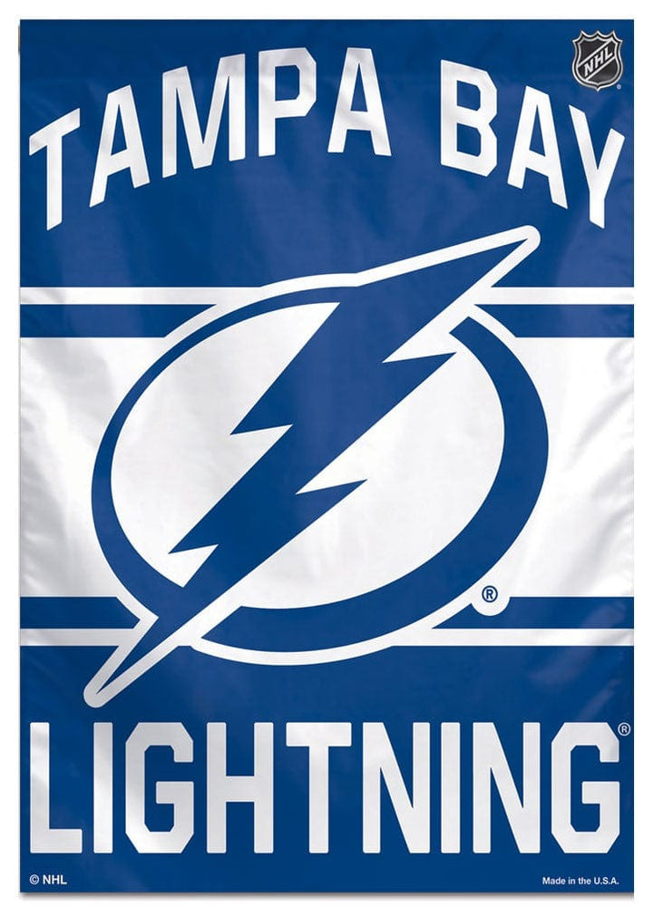 Tampa Bay Lightning Banner Vertical Flag heartlandflags