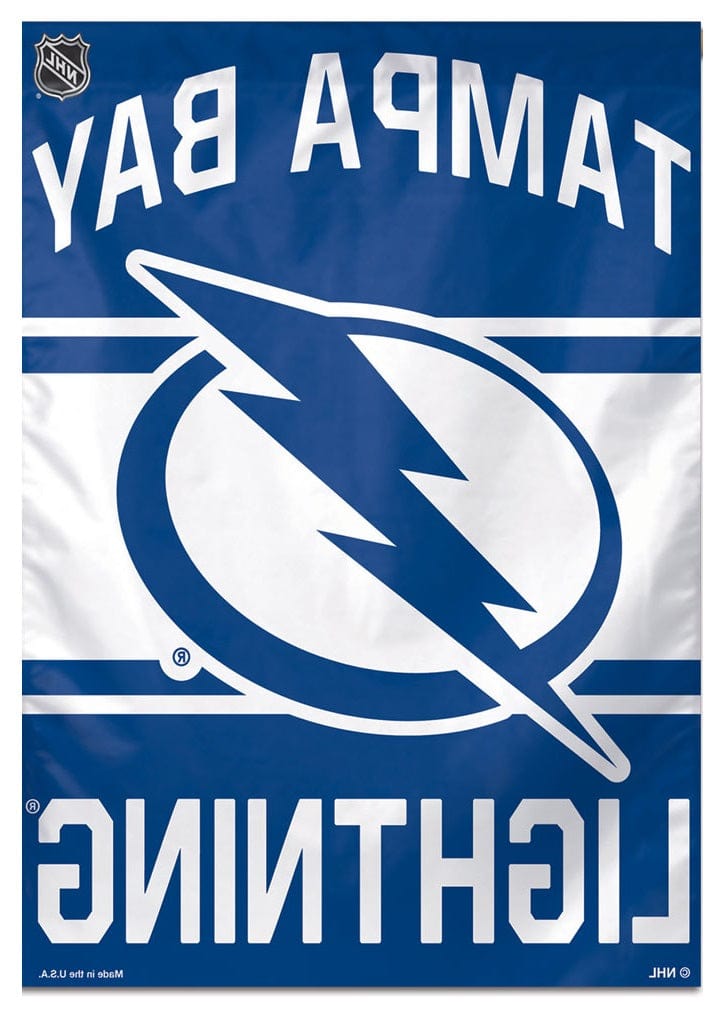 Tampa Bay Lightning Banner Vertical Flag heartlandflags