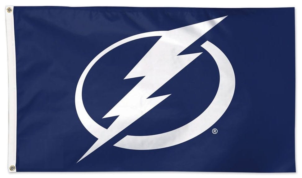 Tampa Bay Lightning Flag 2x3 Logo 2 Sided heartlandflags