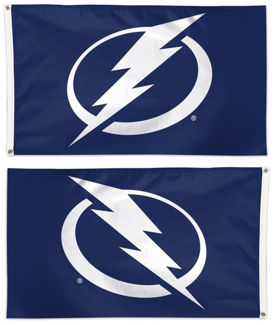 Tampa Bay Lightning Flag 3x5 Logo heartlandflags